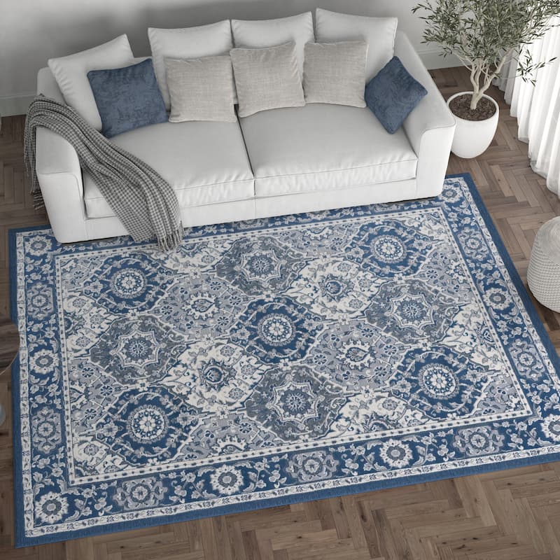Carrington Traditional Oriental Indoor Area Rug
