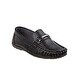 preview thumbnail 1 of 7, Josmo Boys Loafers Casual Slip On Lightweight Driving Shoes (Toddler Sizes) 10 - Black Snake