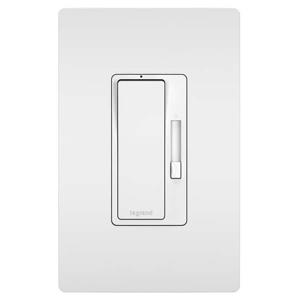 Legrand Rh703p Radiant Switch And Dimmer Wall Control