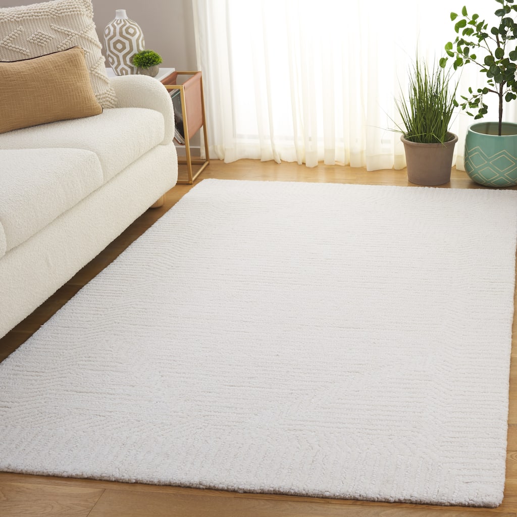 SAFAVIEH Handmade Mykonos Walli Wool Rug