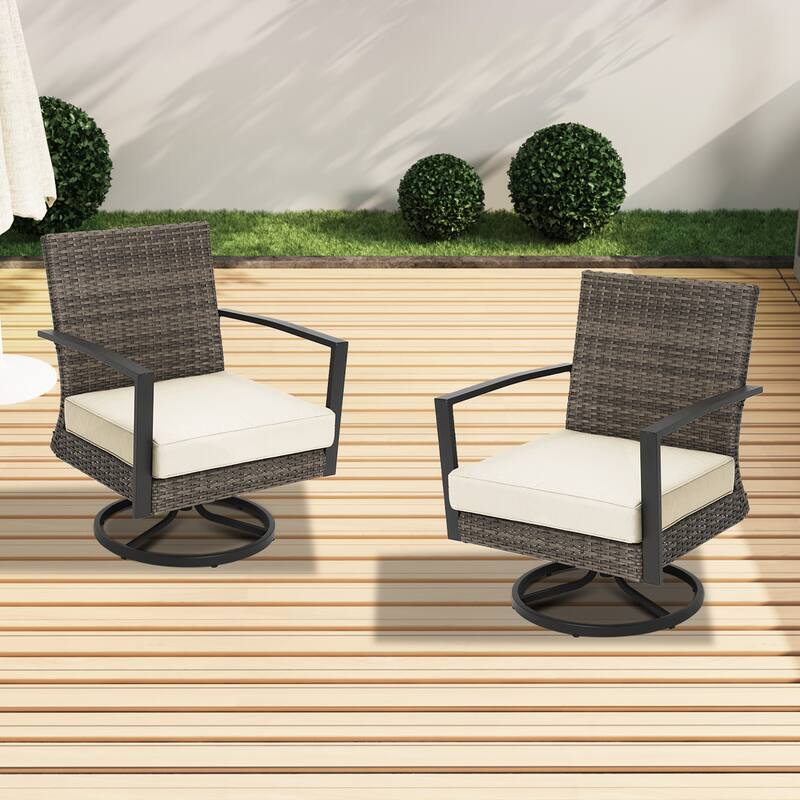 Outdoor Seating Group with Cushions and Table