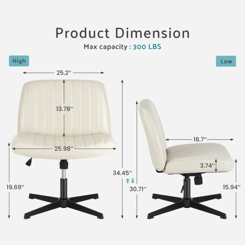 Office Chair, Ergonomic Desk Chair, High Back Mesh Task Chairs for Home Office for Adult Working Study