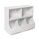 preview thumbnail 2 of 23, Badger Basket Multi-Bin Storage Cubby White