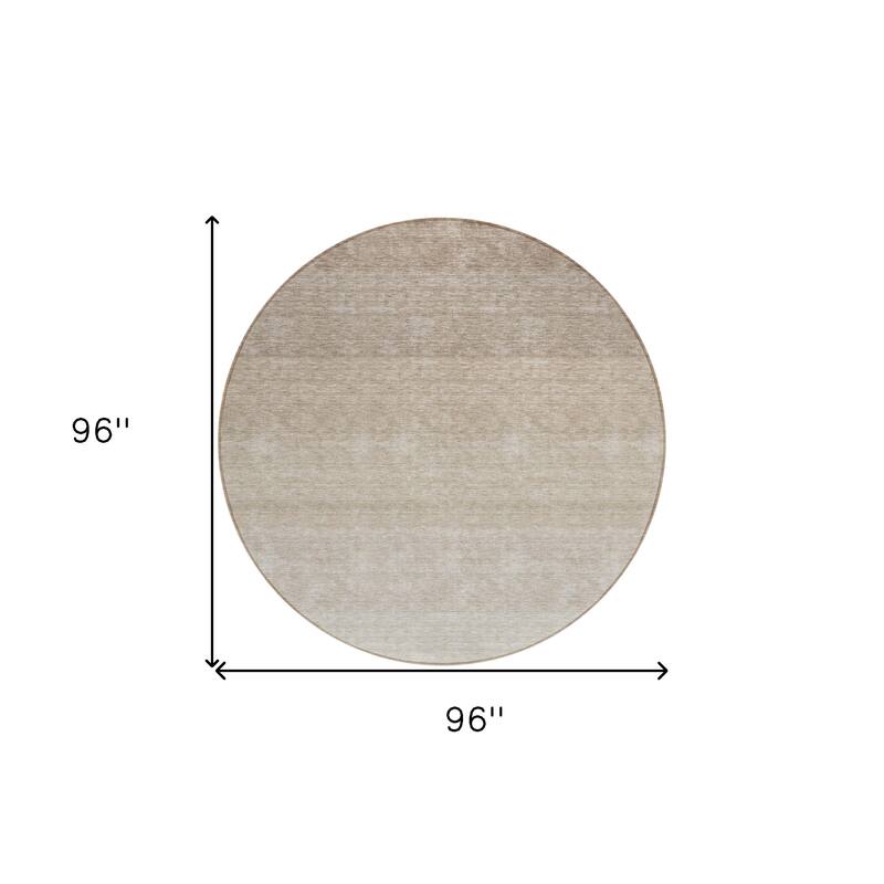 HomeRoots Ombre Transitional Rectangle Outdoor Rug