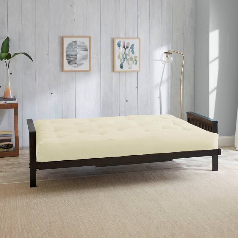 Porch & Den Owsley Queen-size Tufted 12-inch Futon Mattress
