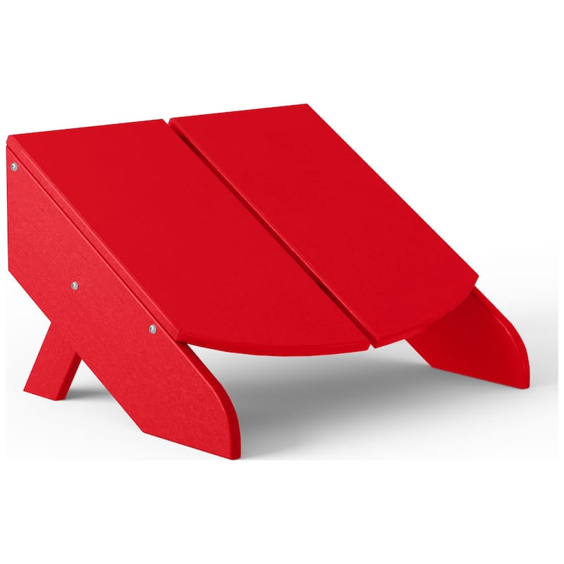 Coastin Modern Poly Ottoman