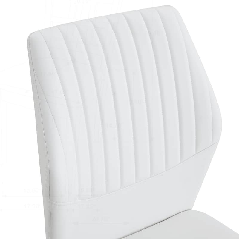 Luxurious Ergonomic Dining Chair Set - Stylish and Comfortable