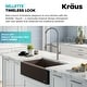 preview thumbnail 15 of 30, Kraus Sellette Commercial 2-Function Pulldown Kitchen Faucet