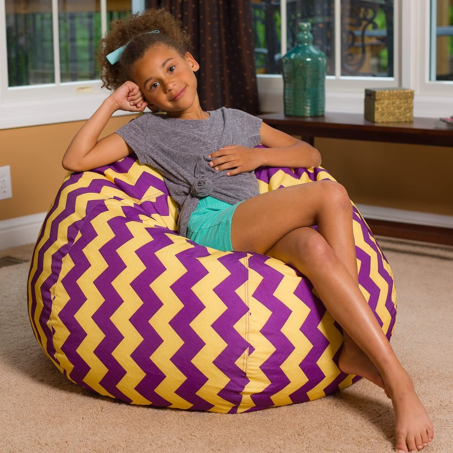 Chevron shop bean bag