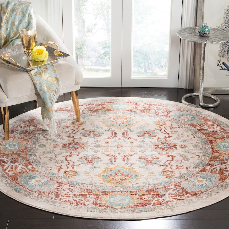 SAFAVIEH Sutton Drusilla Boho Oriental Polyester Rug