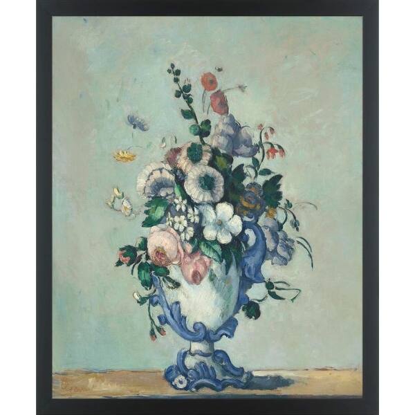 Shop Easy Art Prints S Flowers In A Rococo Vase C 1876