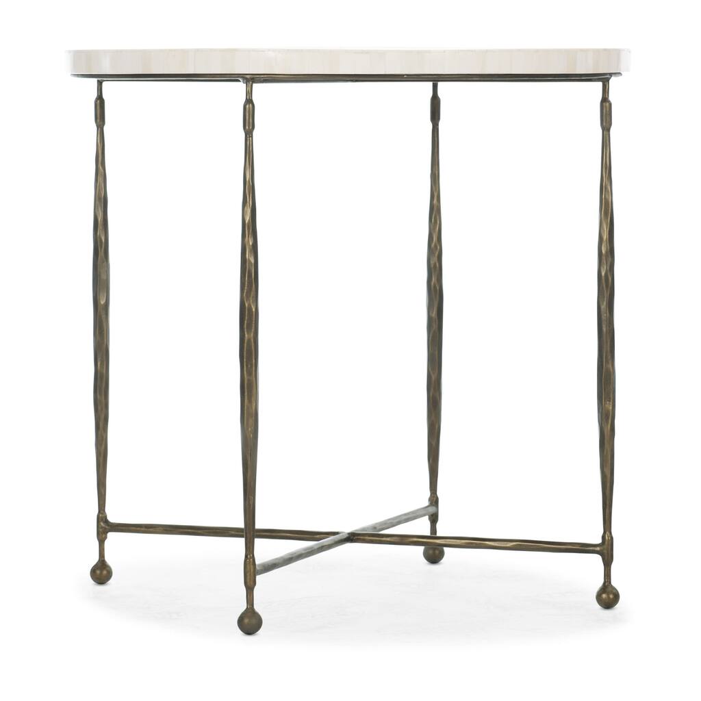 Hooker Furniture 7228-80033-00 Commerce and Market 24" Diameter Iron