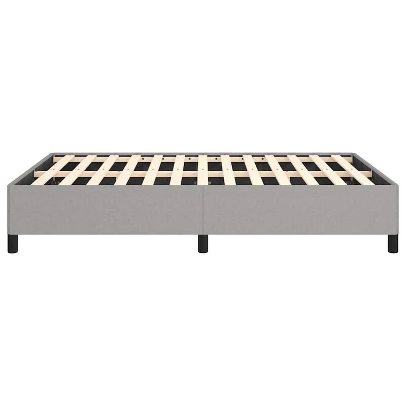 vidaXL Bed Frame, Fabric, No Mattress