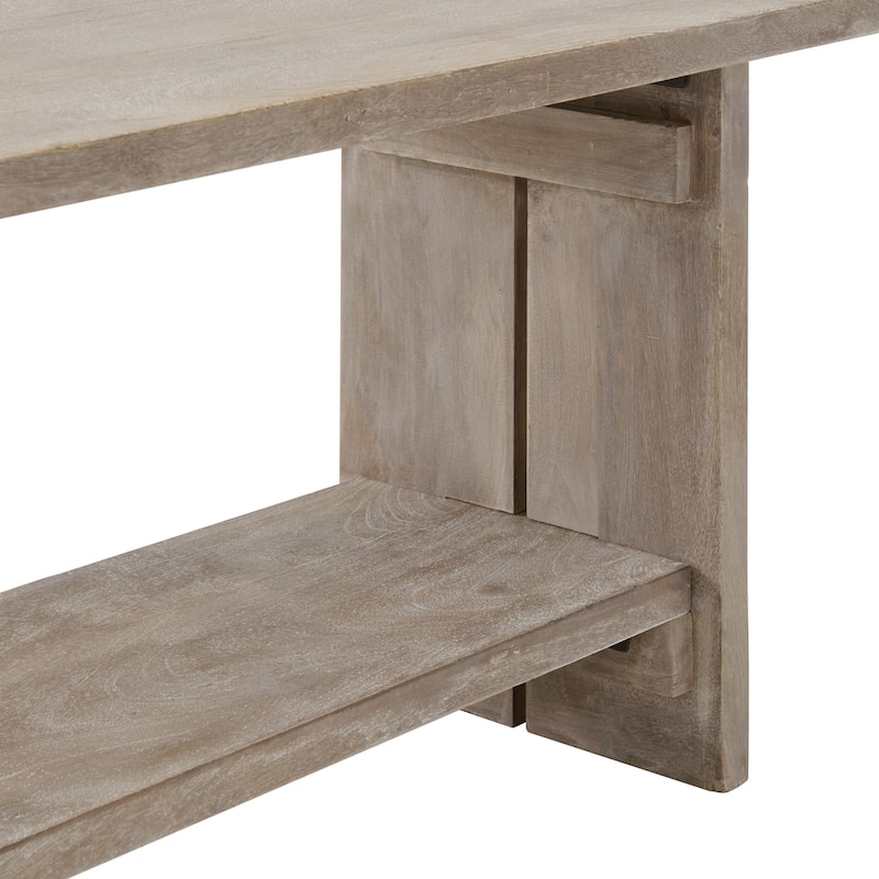 Castleton Mango Wood 40"W Bench