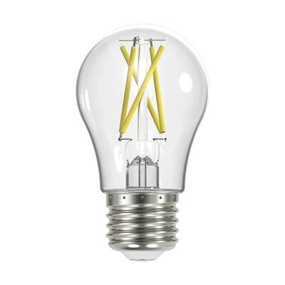 5 Watt LED A15 Clear Medium Base 2700K 90 CRI 120 Volt