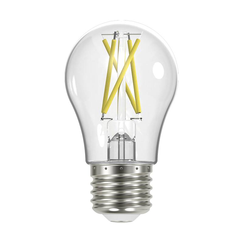 5 Watt LED A15 Clear Medium Base 4000K 90 CRI 120 Volt