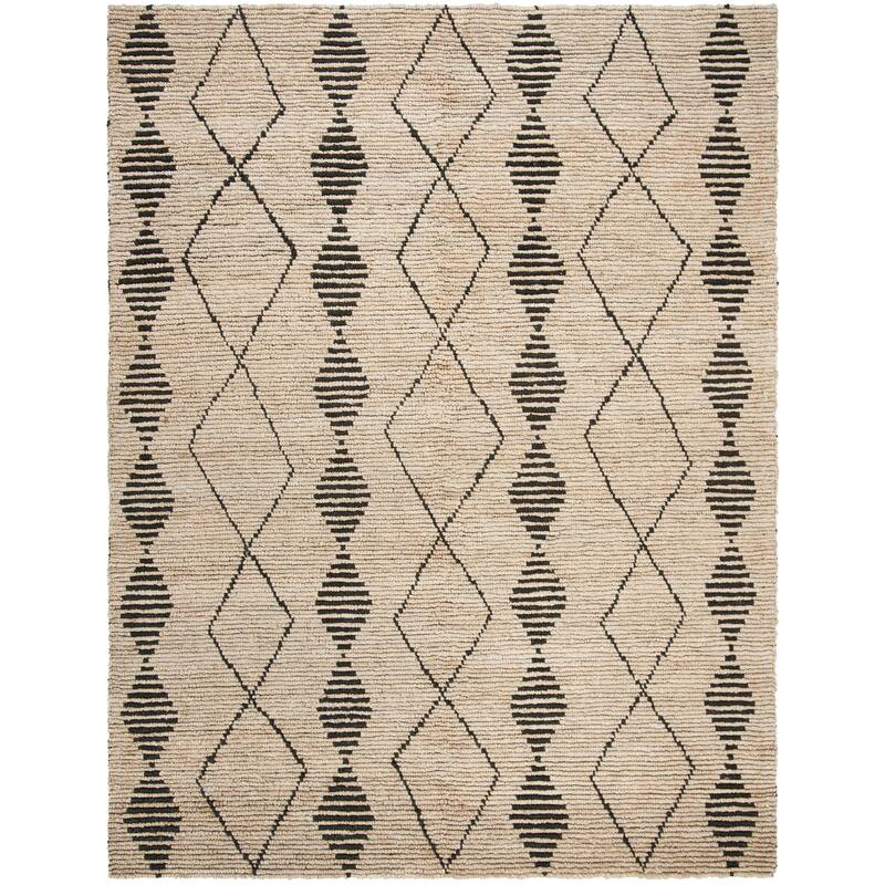 SAFAVIEH Hand-knotted Bohemian Kadrija Boho Jute Rug