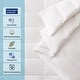 preview thumbnail 6 of 45, Lightweight Cooling Lyocell White Down Blanket, Tencel Comforter for Summer