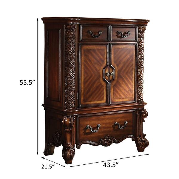 Casada Cherry 3-Drawer Accent Chest