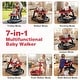preview thumbnail 41 of 46, Babyjoy 6-in-1 Baby Walker with Canopy, Music, Lights, Speed/Height - See Details