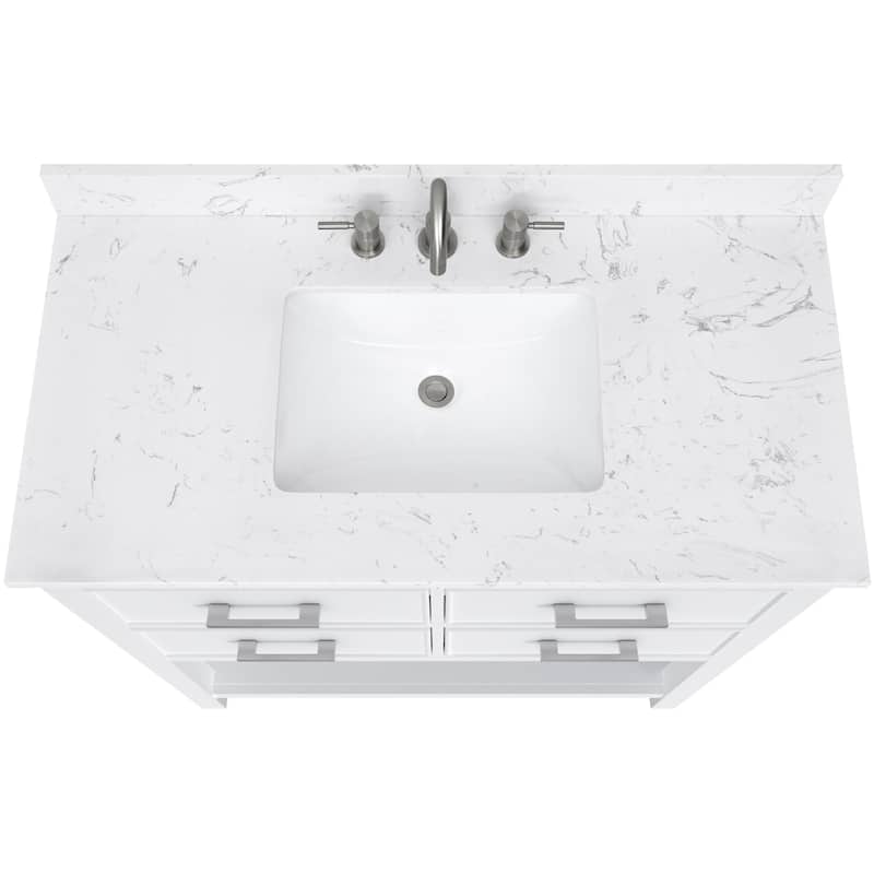 Avanity BROOKS-VS43-E Brooks 43" Free Standing Single Basin Vanity Set