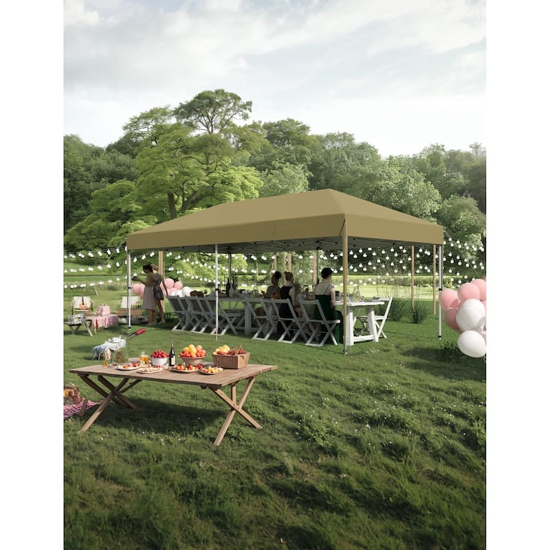 10' x 10'， 10'x 20' Pop Up Canopy