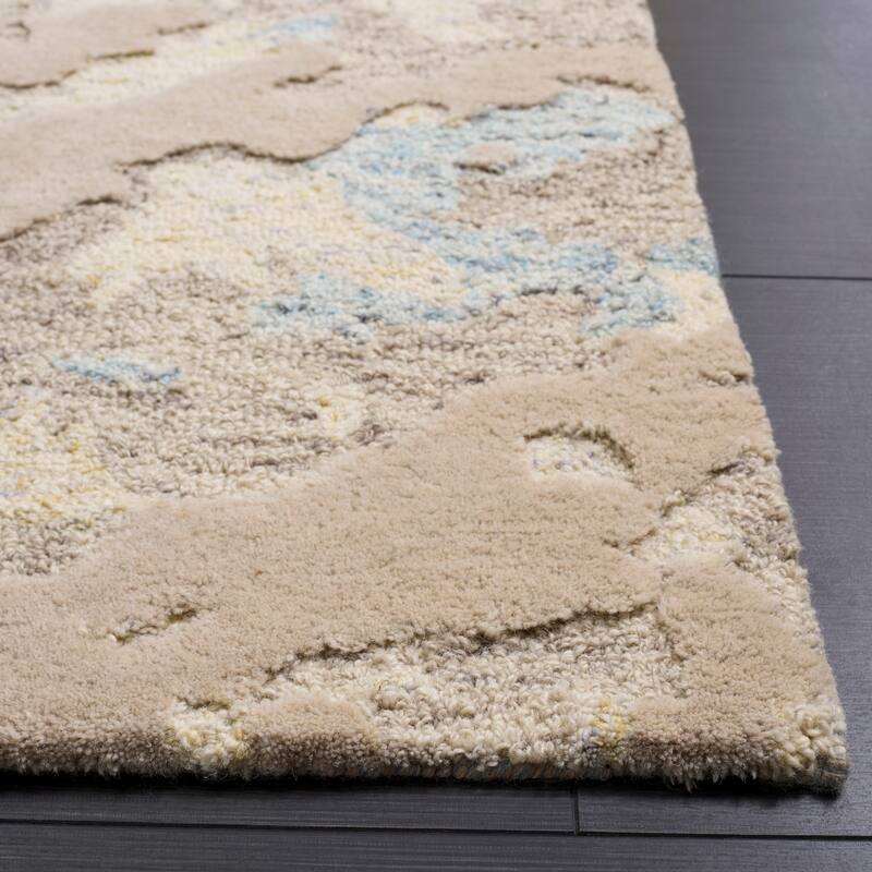SAFAVIEH Handmade Harvest Jody Wool Rug