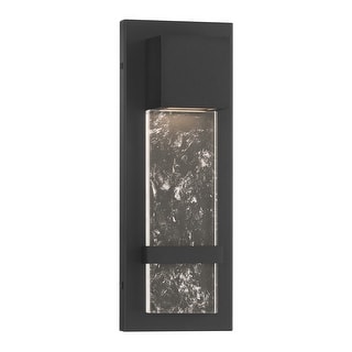 The Great Outdoors 77300-L Sol 14" Tall ADA LED Outdoor Wall Sconce