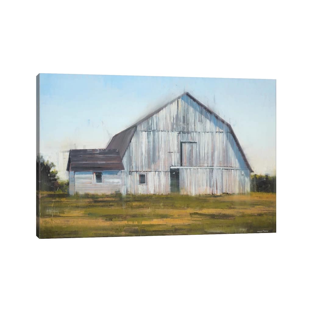 iCanvas "Barn II" by Joseph Cates Canvas Print