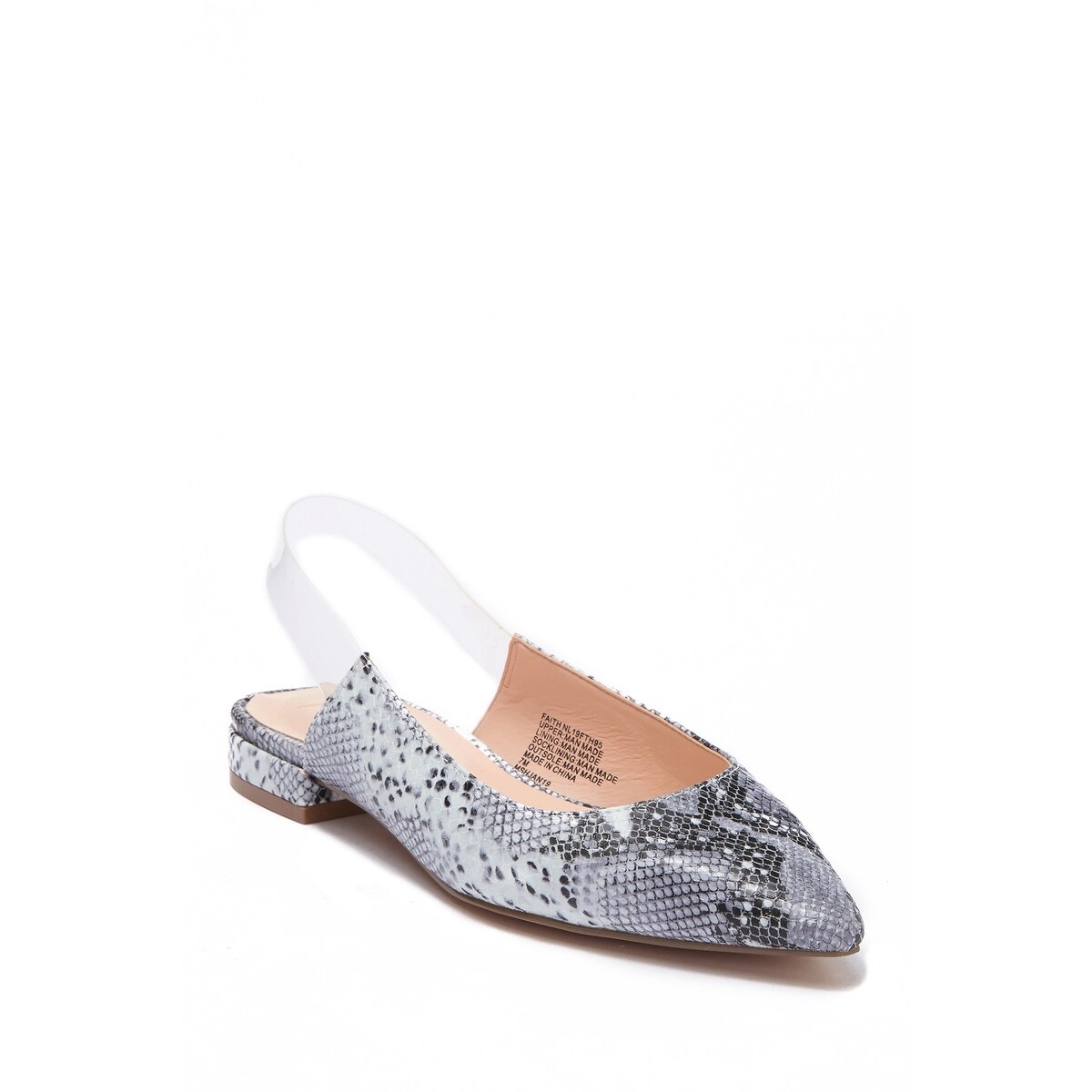 faith slingback shoes