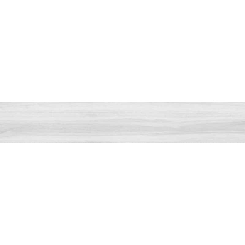 Daintree 8x48 Matte Wood Look Porcelain Tile - Floor, Wall - Large Format - Case of 7 (18.07 Sq. ft.) - Blanco