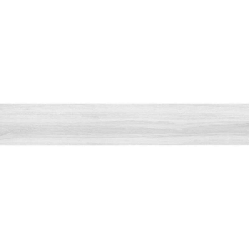 The Tile Life Daintree 8x48 Blanco Wood-Look Matte Porcelain Floor & Wall Tile