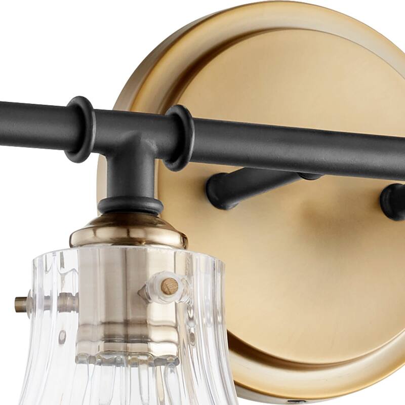 Quorum International 511-4 Fort Worth 4 Light 33" Wide Vanity Light
