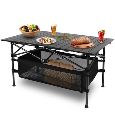 Foldable Camping Table, Portable Table