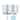 AVIVA Shower Dispenser 3 Chamber - Satin Silver