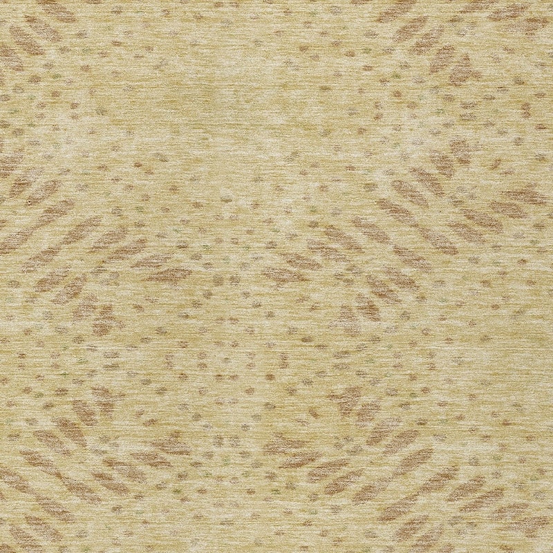 HomeRoots Floral Transitional Rectangle Outdoor Rug