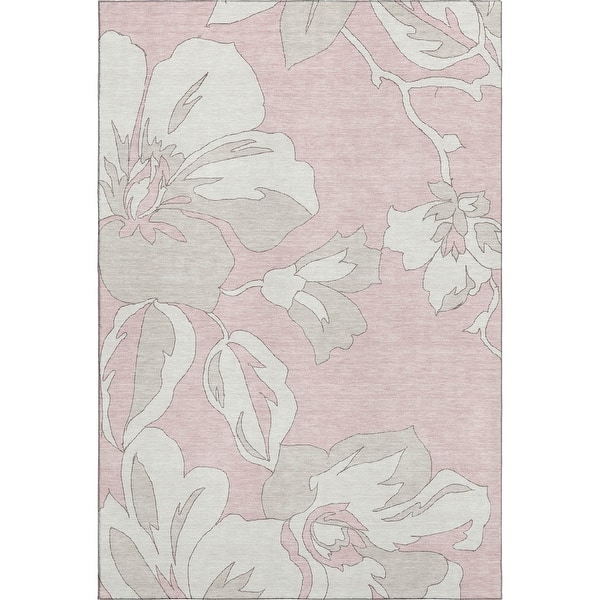 Premium Washable Super Soft Modern Floral Mayfield Rug