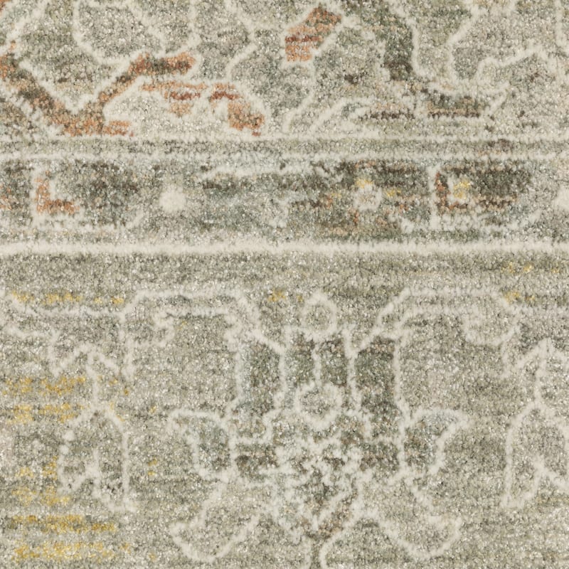 Kellan Global Medallion Beige/ Multi Area Rug