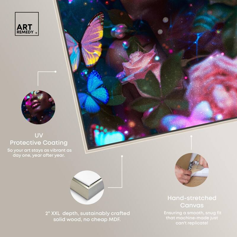 In A Dream World Canvas by Art Remedy