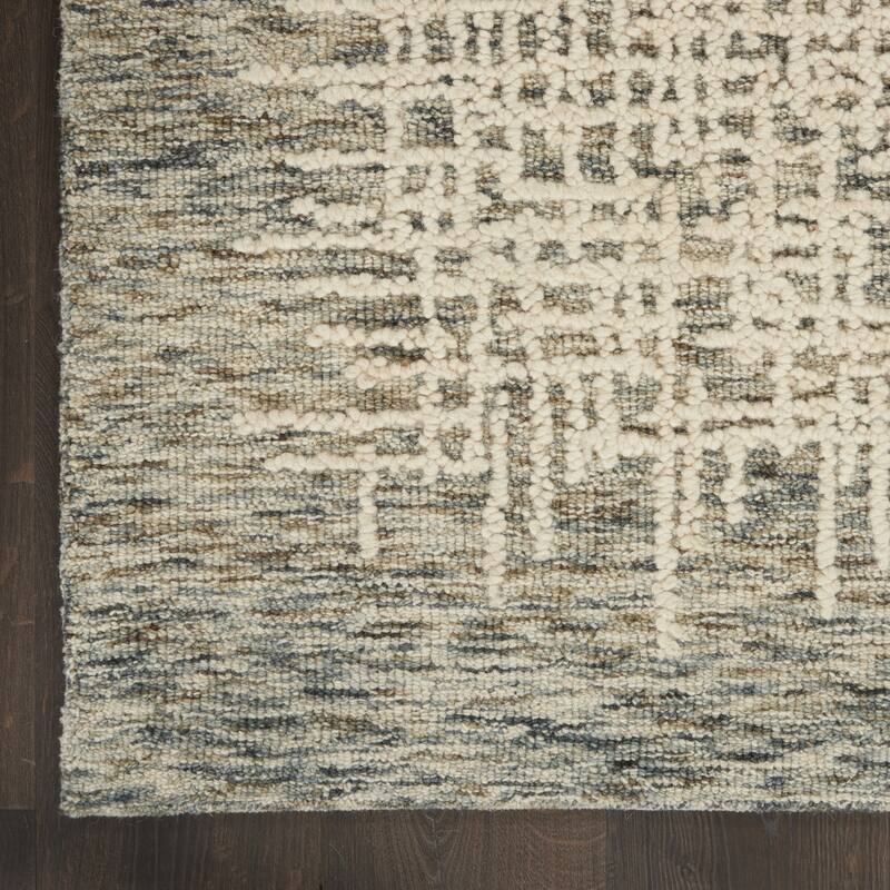 Faqu Power Loomed Abstract Modern Soft Area Rug By HomeRoots - 69' X '45' X '0.5