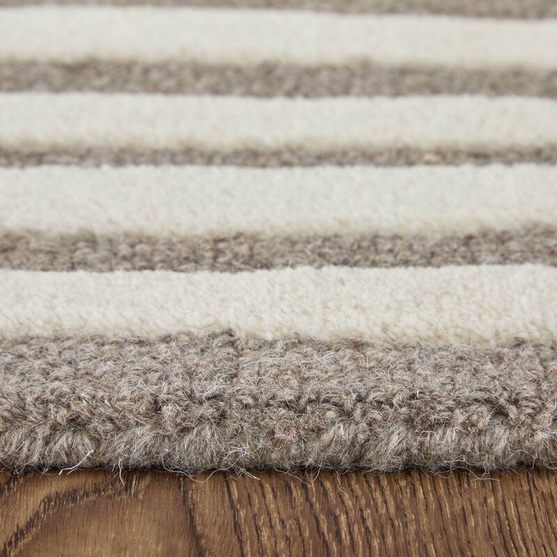 Grand Bazaar Wallace Hand Tufted Abstract Transitional Area Rug