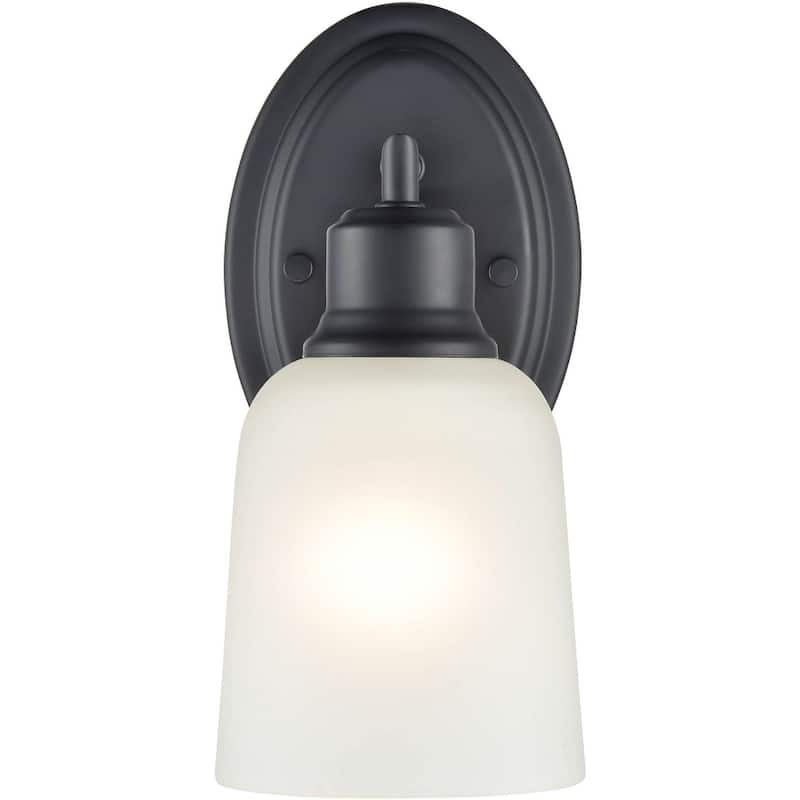 Millennium Lighting Amberle 10" Tall Bathroom Sconce