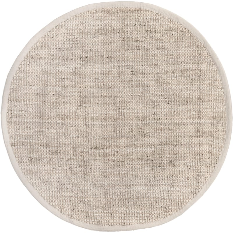 Nuloom Ashli Solid Farmhouse Jute Area Rug
