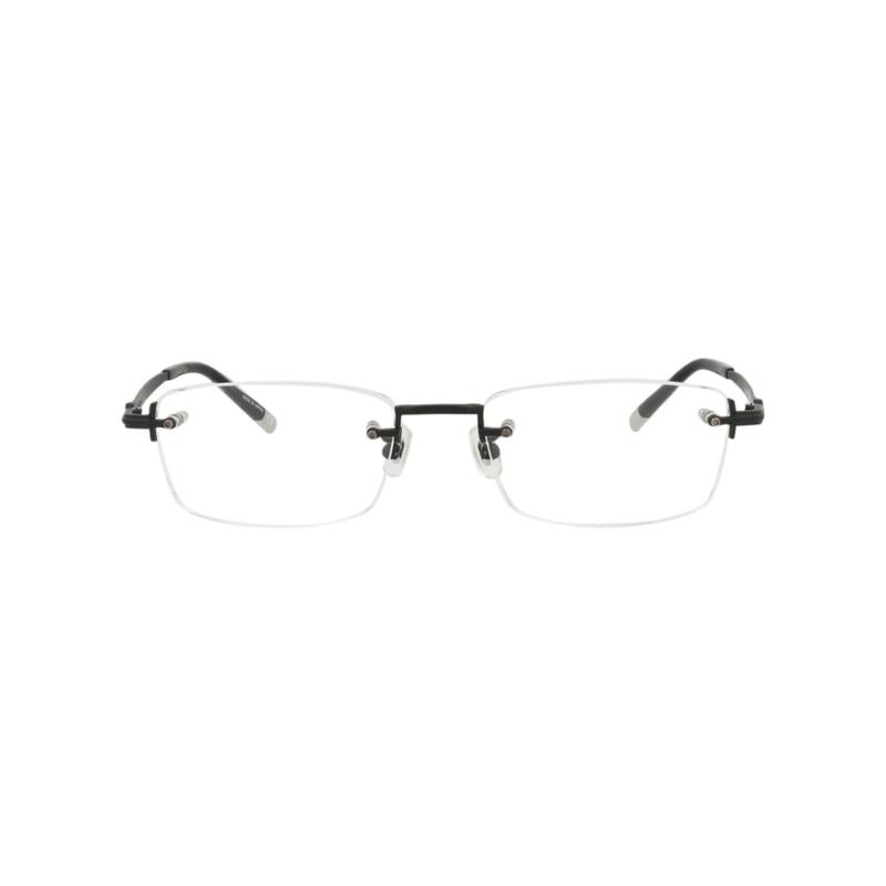 Montblanc Square-Frame Titanium Optical Frames - N/A