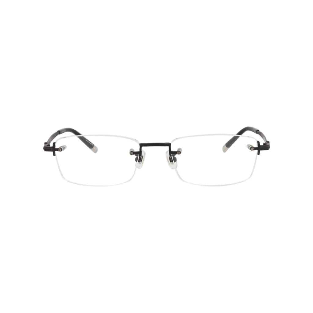 Montblanc Square-Frame Titanium Optical Frames