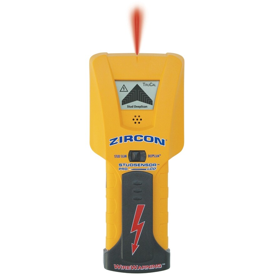 Zircon 63573 Studsensor E50 Pro Lcd 1 1 2 Scan Depth