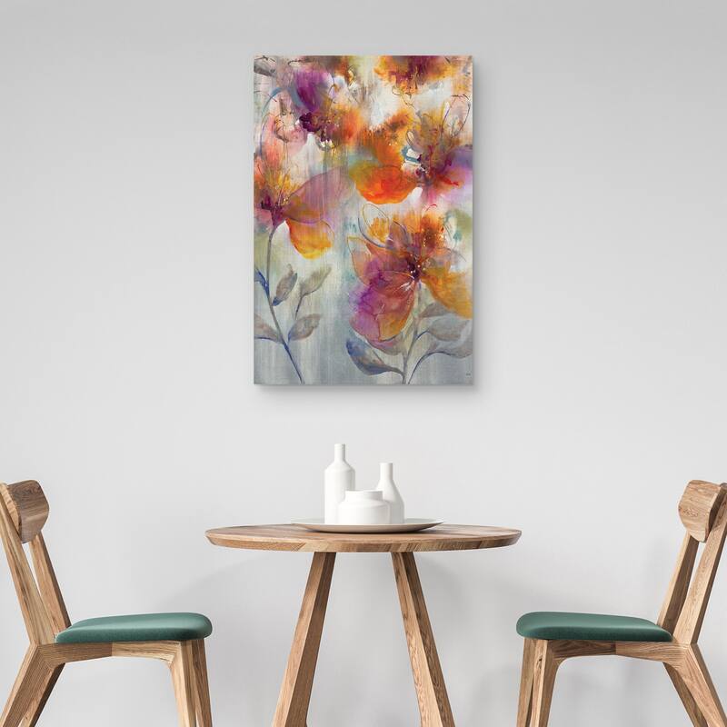 Coral Spirit by K. Nari Canvas Art Print