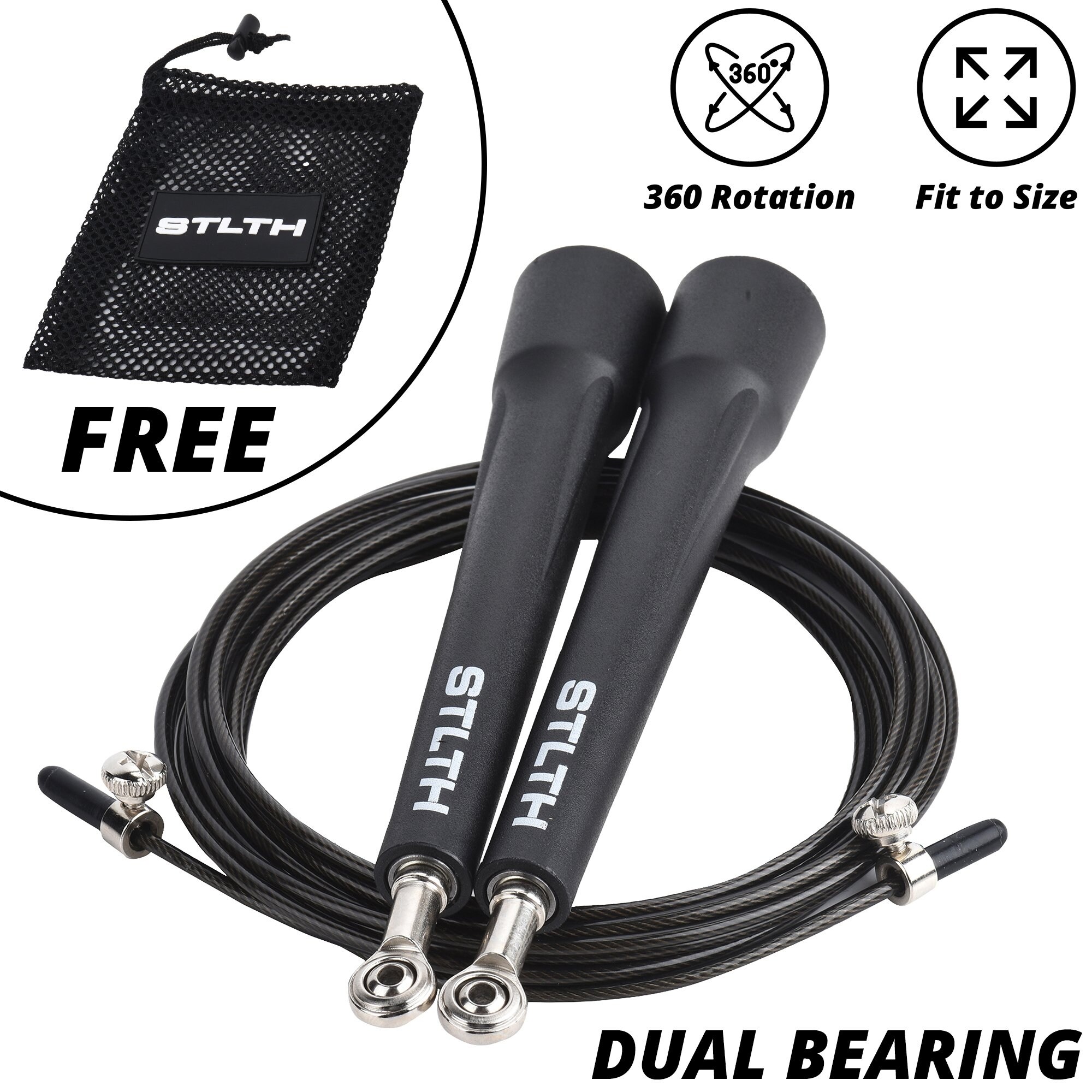 high speed skipping rope