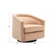 preview thumbnail 71 of 89, WOVENBYRD Classic Barrel Swivel Chair