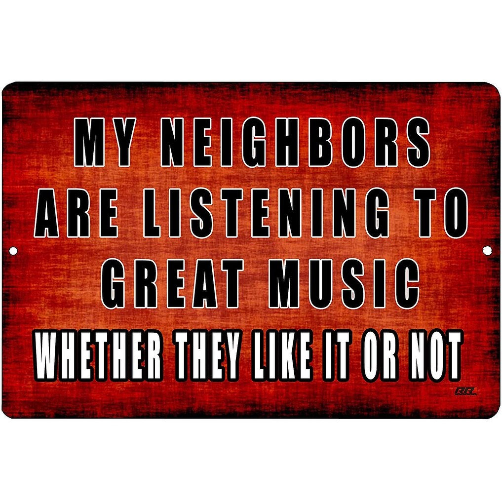 Shop Funny Sarcastic Metal Tin Sign Wall Decor Man Cave Bar My